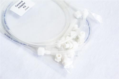 ST0210 | Connector kit that includes luer fittings for sample lines, an exhaust line & various luer adapters.